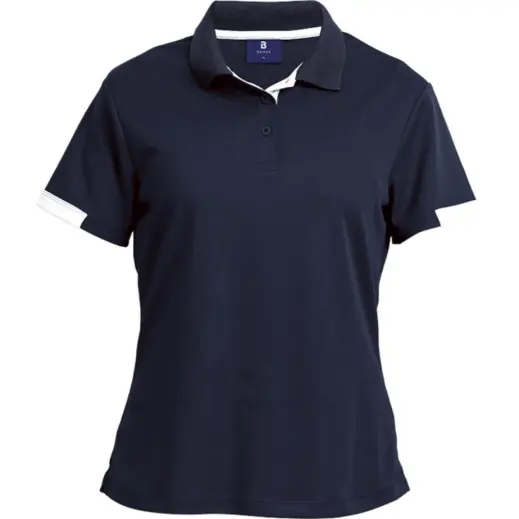 Ladies Sphere Golfer Navy-White